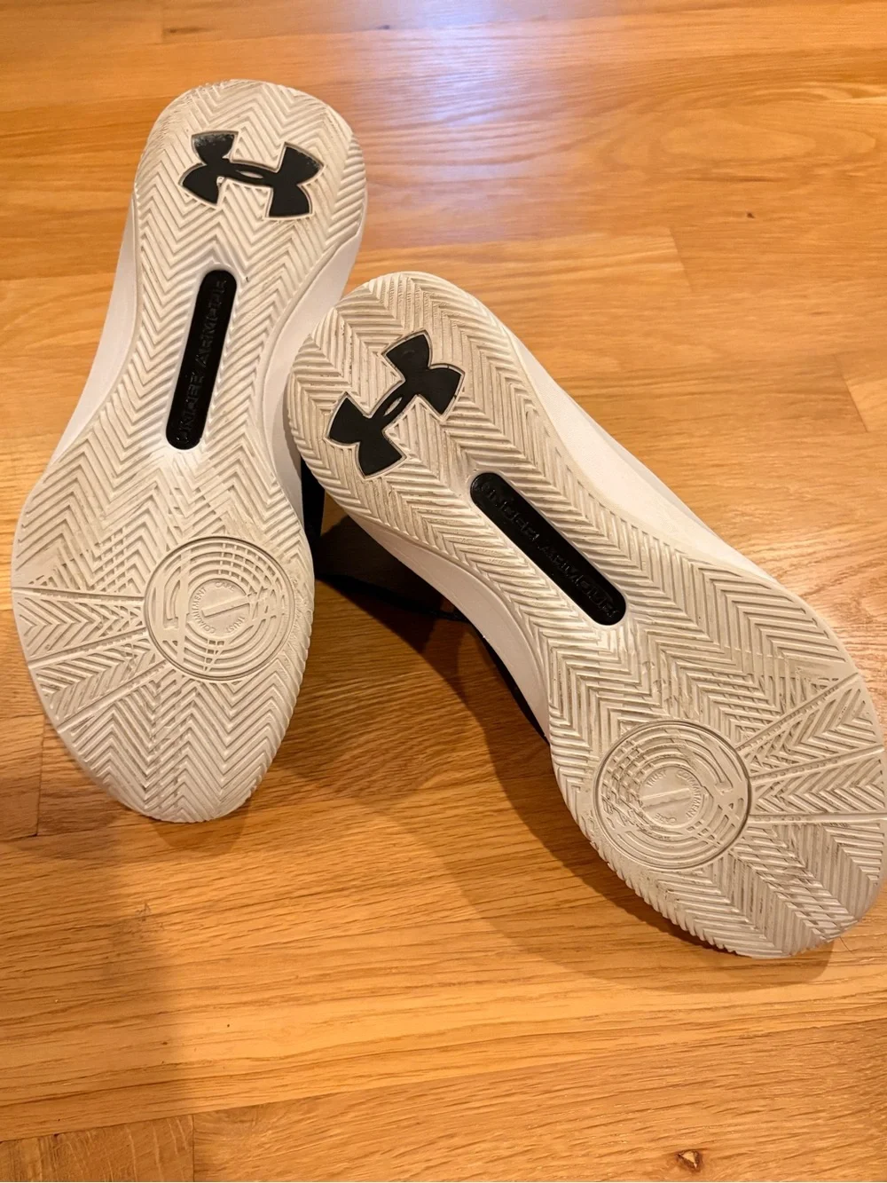 Steph Curry Under Armour Curry 3Zer0 three zero.